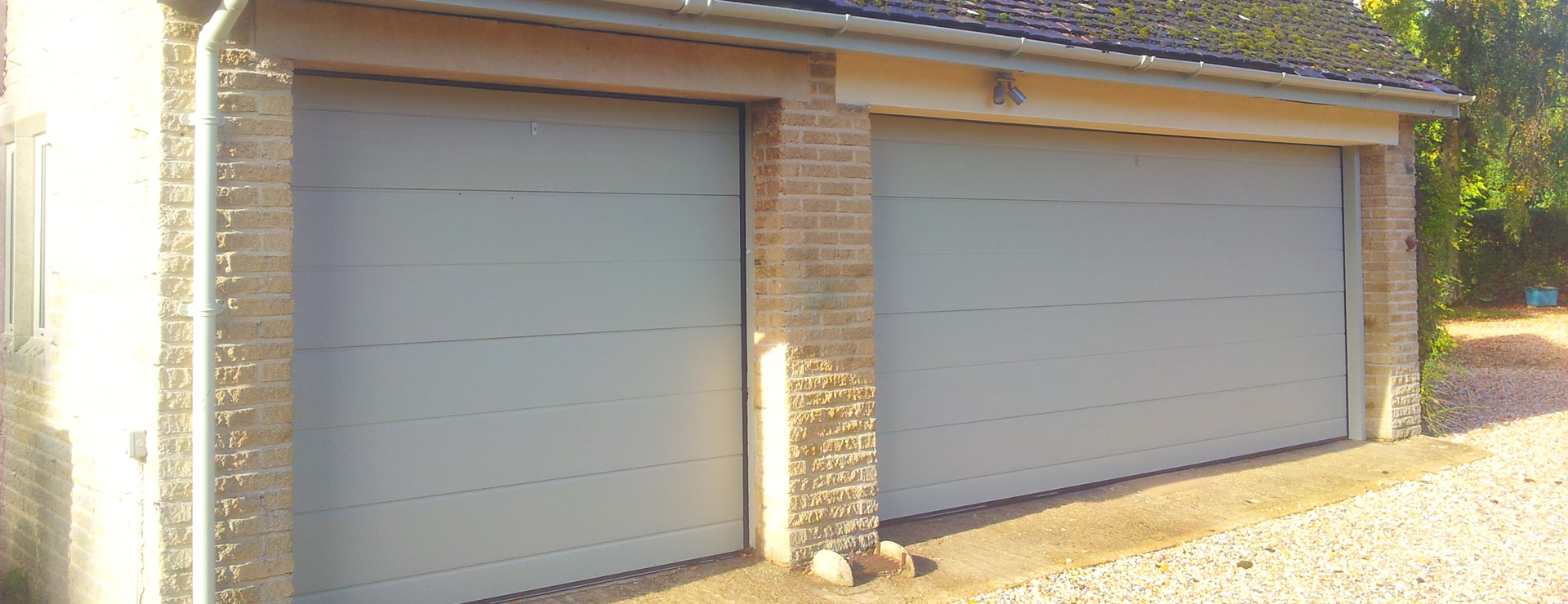 Sectional Garage Doors - Wide Rib